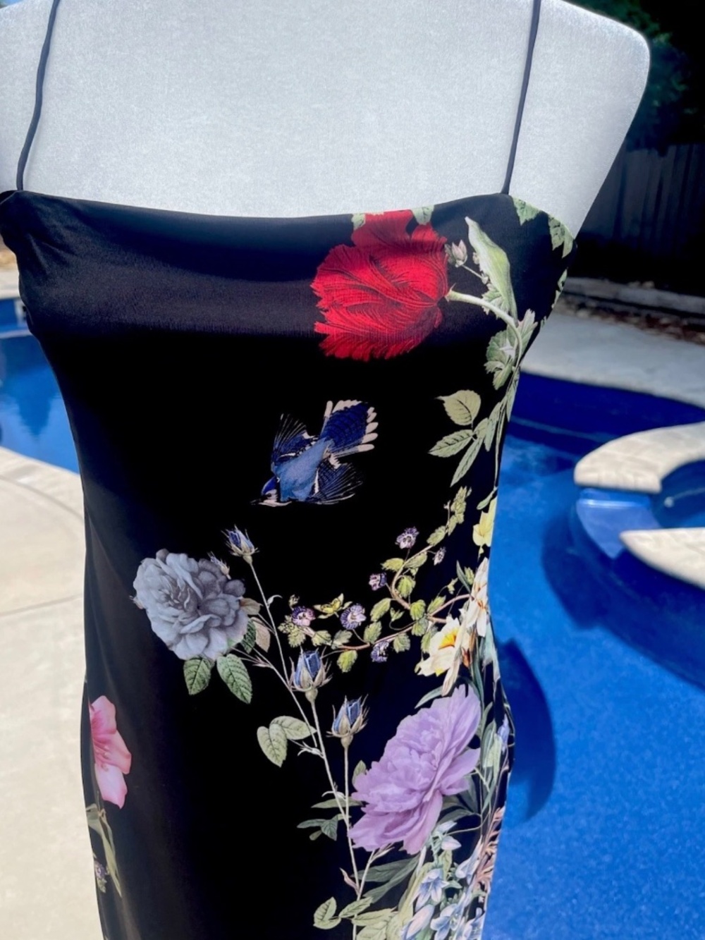 Alice + Olivia Fifi Maxi Dress In Venus Floral Sz 8 NWT $550 - Picture 5 of 13